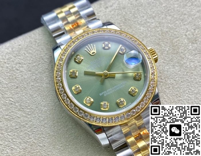 Replica Rolex Datejust m278288rbr-0007 GS Factory Date Display - Image 5