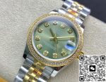 Replica Rolex Datejust m278288rbr-0007 GS Factory Date Display - Image 4