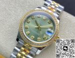 Replica Rolex Datejust m278288rbr-0007 GS Factory Date Display - Image 14