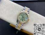 Replica Rolex Datejust m278288rbr-0007 GS Factory Date Display - Image 13