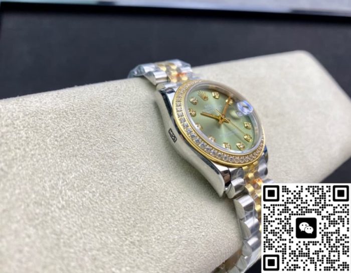 Replica Rolex Datejust m278288rbr-0007 GS Factory Date Display - Image 6