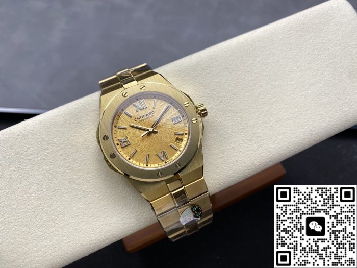 Replica Chopard Snow Mountain Pride 295363-0001 GH Factory Gold dial - Image 4