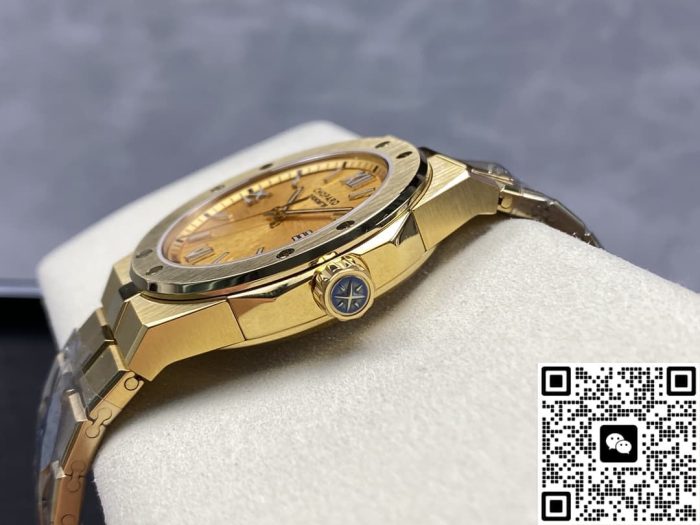 Replica Chopard Snow Mountain Pride 295363-0001 GH Factory Gold dial - Image 10