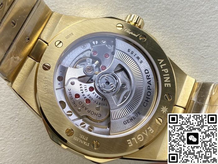 Replica Chopard Snow Mountain Pride 295363-0001 GH Factory Gold dial - Image 9