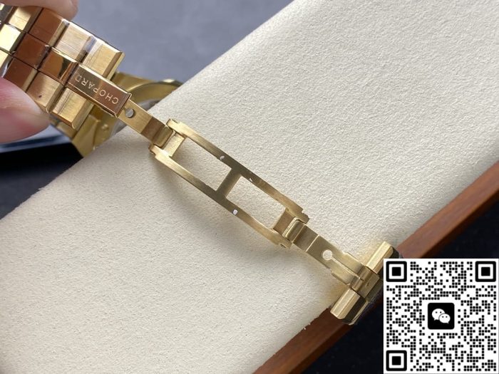 Replica Chopard Snow Mountain Pride 295363-0001 GH Factory Gold dial - Image 7