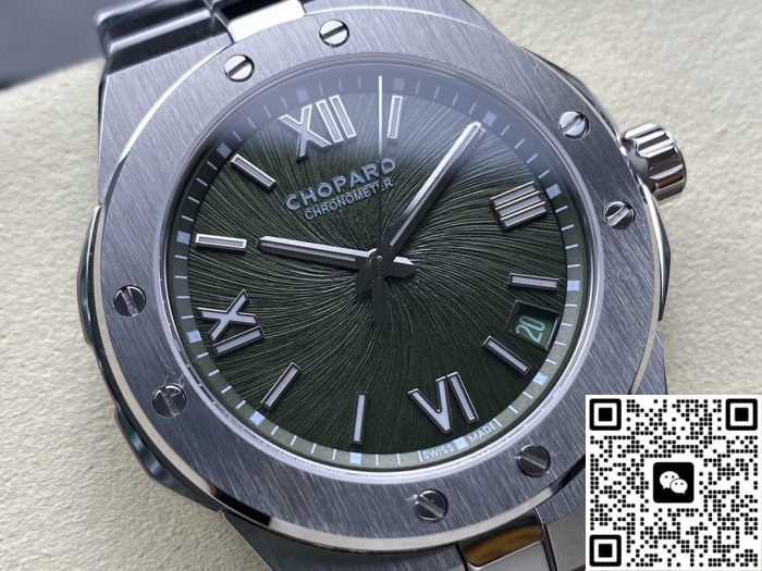 Replica Chopard Snow Mountain Pride 298600-3014 GH Factory Stainless steel strap - Image 6