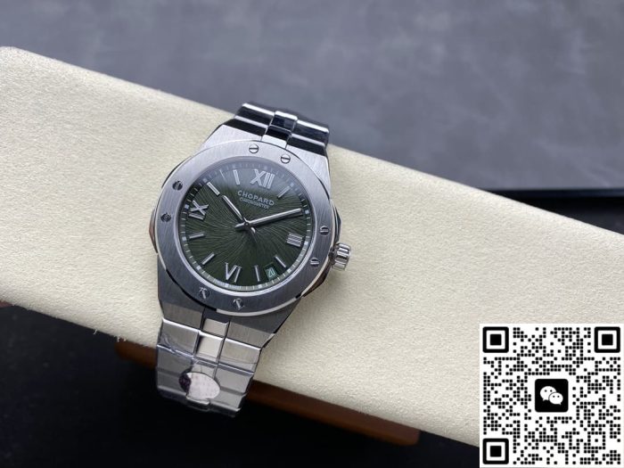 Replica Chopard Snow Mountain Pride 298600-3014 GH Factory Stainless steel strap - Image 3
