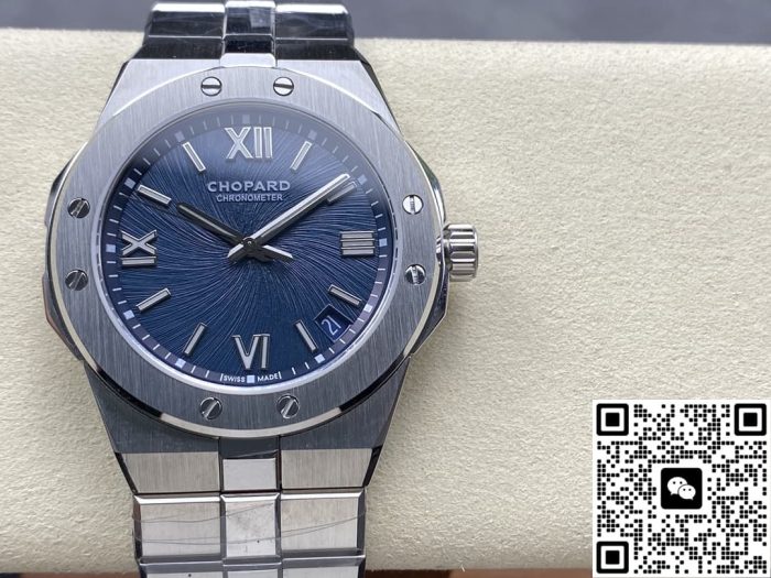 Replica Chopard Snow Mountain Pride 298600-3001 GH Factory Electroplating blue - Image 2
