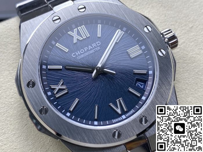 Replica Chopard Snow Mountain Pride 298600-3001 GH Factory Electroplating blue - Image 3