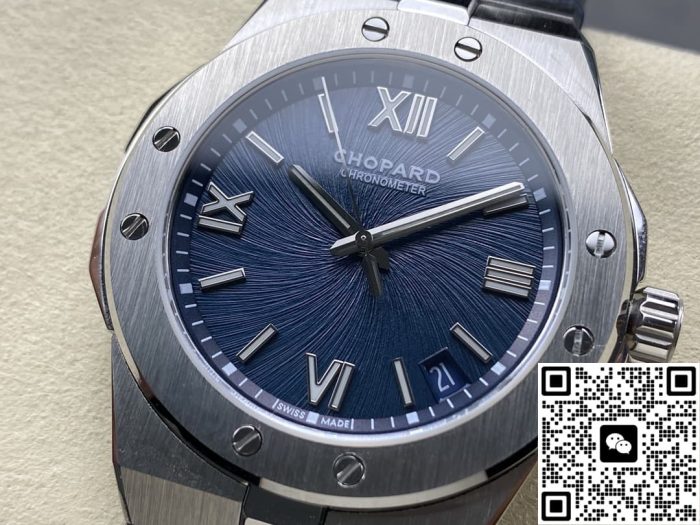 Replica Chopard Snow Mountain Pride 298600-3001 GH Factory Electroplating blue - Image 4
