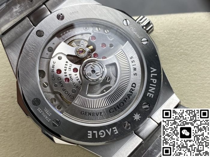 Replica Chopard Snow Mountain Pride 298635-3001 GH Factory Straw dial - Image 10