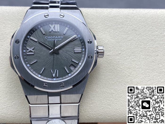 Replica Chopard Snow Mountain Pride 298600-3002 GH Factory Silver strap - Image 2