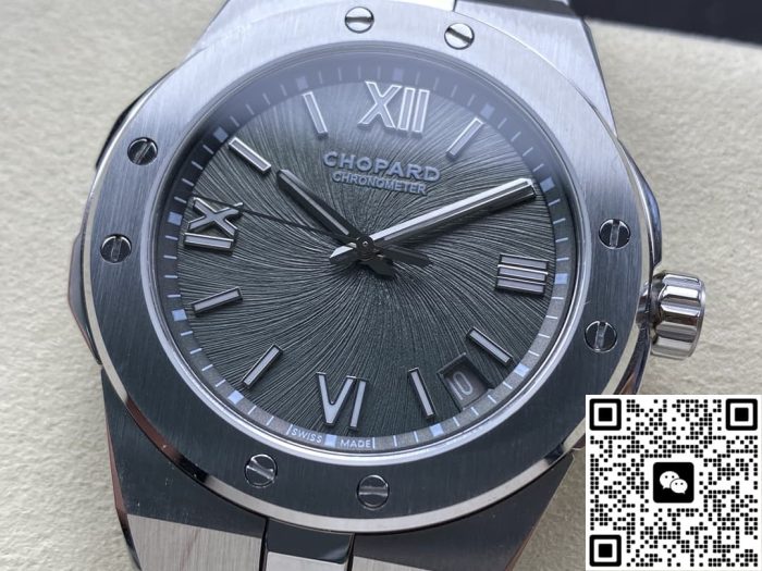 Replica Chopard Snow Mountain Pride 298600-3002 GH Factory Silver strap - Image 4