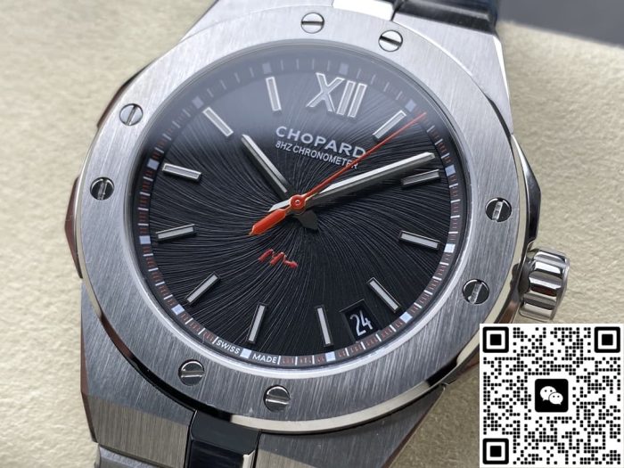 Replica Chopard Snow Mountain Pride 298600-3020 GH Factory Grade 5 Titanium Case - Image 8