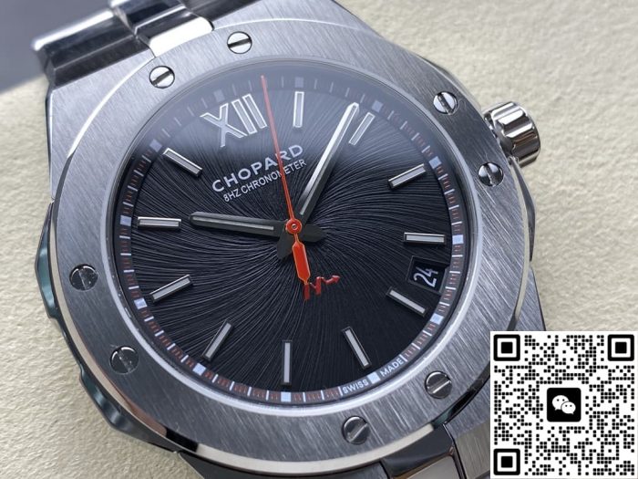 Replica Chopard Snow Mountain Pride 298600-3020 GH Factory Grade 5 Titanium Case - Image 4