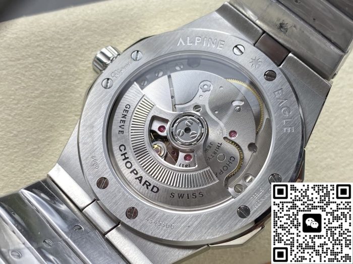 Replica Chopard Snow Mountain Pride 298600-3020 GH Factory Grade 5 Titanium Case - Image 10