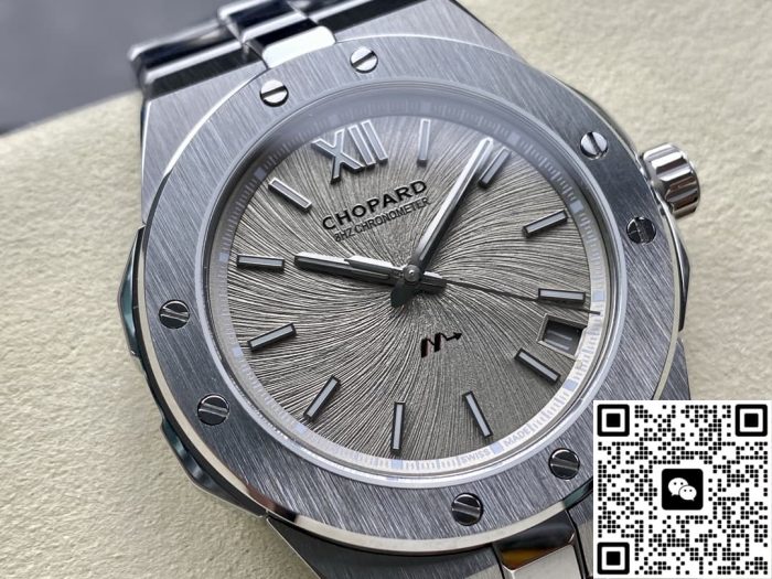Replica Chopard Snow Mountain Pride 298600-3005 GH Factory Electroplating gray - Image 4