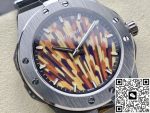 Replica Chopard Snow Mountain Pride 298635-3001 GH Factory Straw dial - Image 4