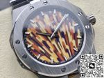 Replica Chopard Snow Mountain Pride 298635-3001 GH Factory Straw dial - Image 15