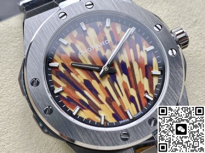 Replica Chopard Snow Mountain Pride 298635-3001 GH Factory Straw dial - Image 4