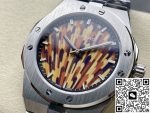 Replica Chopard Snow Mountain Pride 298635-3001 GH Factory Straw dial - Image 3