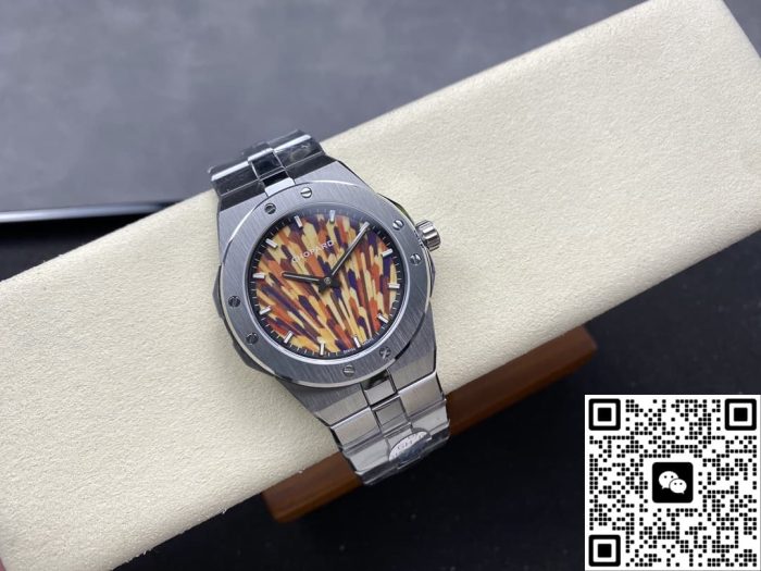 Replica Chopard Snow Mountain Pride 298635-3001 GH Factory Straw dial - Image 6