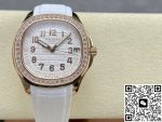 Replica Patek Philippe AQUANAUT 5268/200R-001 GR Factory Square dial - Image 2