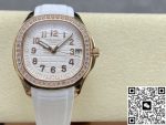 Replica Patek Philippe AQUANAUT 5268/200R-001 GR Factory Square dial - Image 13
