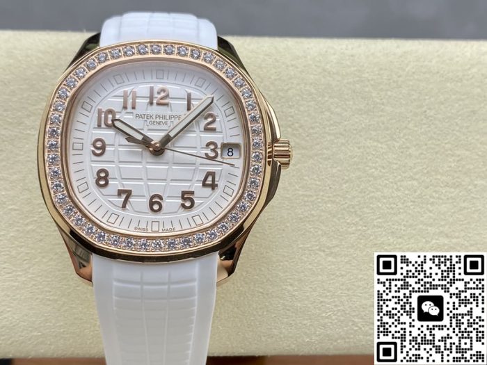 Replica Patek Philippe AQUANAUT 5268/200R-001 GR Factory Square dial - Image 2