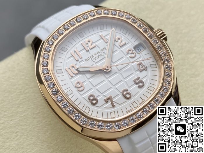 Replica Patek Philippe AQUANAUT 5268/200R-001 GR Factory Square dial - Image 5
