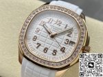 Replica Patek Philippe AQUANAUT 5268/200R-001 GR Factory Square dial - Image 15