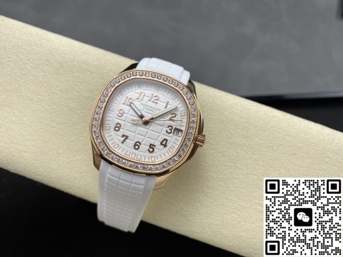 Replica Patek Philippe AQUANAUT 5268/200R-001 GR Factory Square dial - Image 8