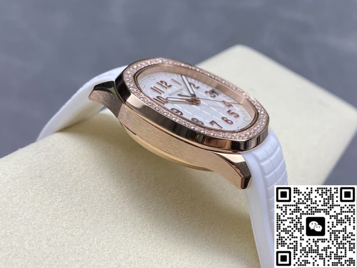 Replica Patek Philippe AQUANAUT 5268/200R-001 GR Factory Square dial - Image 7