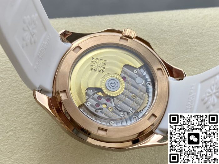 Replica Patek Philippe AQUANAUT 5268/200R-001 GR Factory Square dial - Image 10