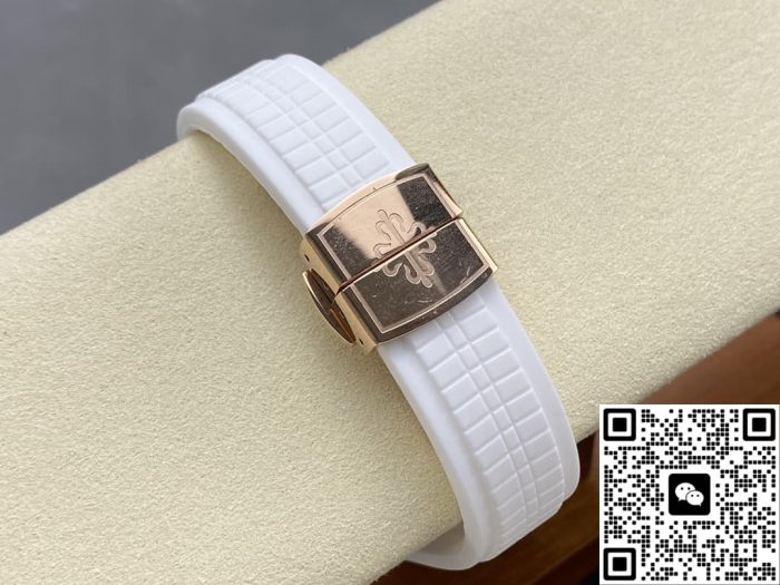 Replica Patek Philippe AQUANAUT 5268/200R-001 GR Factory Square dial - Image 9