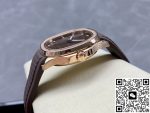 Replica Patek Philippe AQUANAUT 5268/200R-010 GR Factory Taupe Dial - Image 8
