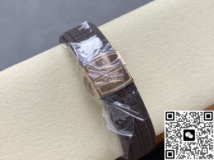 Replica Patek Philippe AQUANAUT 5268/200R-010 GR Factory Taupe Dial - Image 10