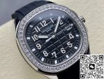 Replica Patek Philippe AQUANAUT 5267/200A-001 GR Factory Black Dial - Image 4