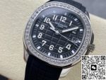 Replica Patek Philippe AQUANAUT 5267/200A-001 GR Factory Black Dial - Image 14