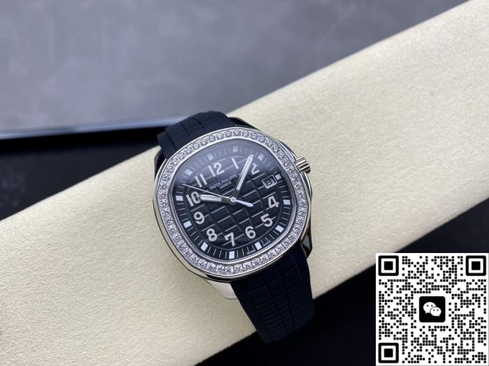 Replica Patek Philippe AQUANAUT 5267/200A-001 GR Factory Black Dial - Image 7