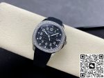 Replica Patek Philippe AQUANAUT 5267/200A-001 GR Factory Black Dial - Image 6