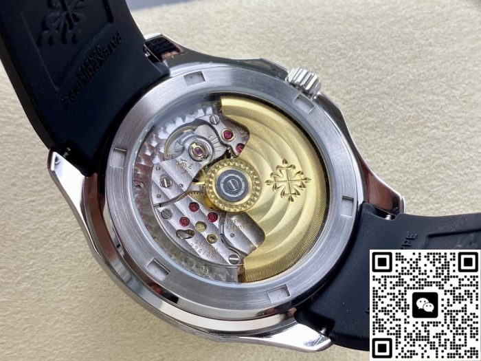 Replica Patek Philippe AQUANAUT 5267/200A-001 GR Factory Black Dial - Image 9