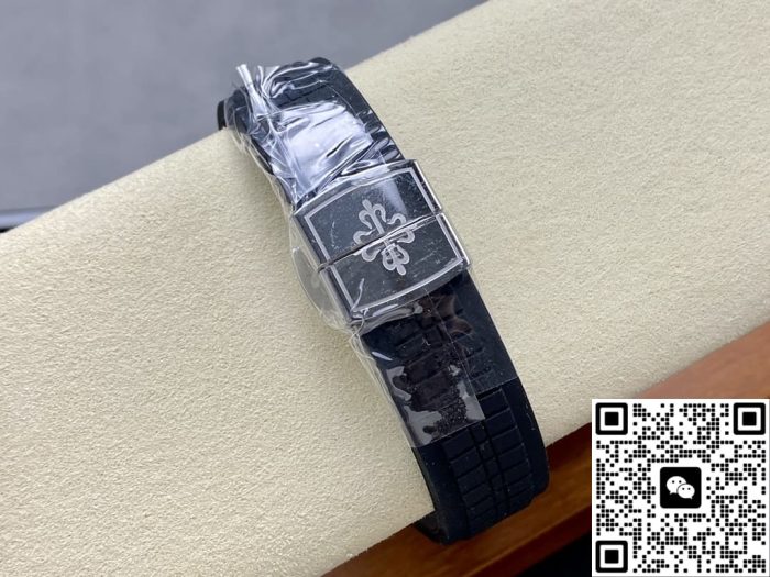 Replica Patek Philippe AQUANAUT 5267/200A-001 GR Factory Black Dial - Image 8