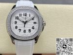 Replica Patek Philippe AQUANAUT 5267/200A-010 GR Factory White dial - Image 13