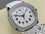 Replica Patek Philippe AQUANAUT 5267/200A-010 GR Factory White dial - Image 4