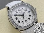 Replica Patek Philippe AQUANAUT 5267/200A-010 GR Factory White dial - Image 15