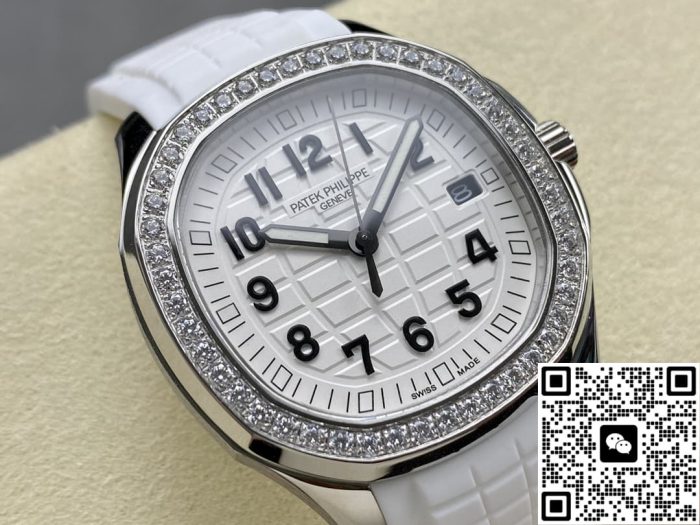 Replica Patek Philippe AQUANAUT 5267/200A-010 GR Factory White dial - Image 4