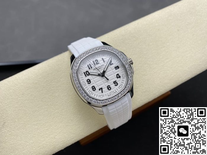 Replica Patek Philippe AQUANAUT 5267/200A-010 GR Factory White dial - Image 7