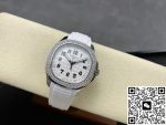 Replica Patek Philippe AQUANAUT 5267/200A-010 GR Factory White dial - Image 6
