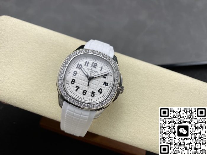 Replica Patek Philippe AQUANAUT 5267/200A-010 GR Factory White dial - Image 6